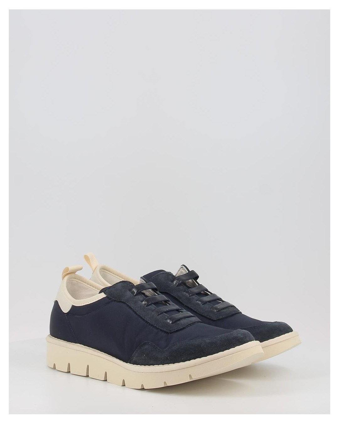 Zapatillas Panchic P05M SLIP ON NYLON azul Zapatos Obi