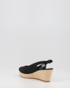 Alpargatas Tommy Hilfiger ICONIC ELBA SLING BACK WEDGE negro Alpargatas Tommy Hilfiger ICONIC ELBA SLING BACK WEDGE negro