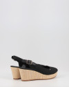 Alpargatas Tommy Hilfiger ICONIC ELBA SLING BACK WEDGE negro Alpargatas Tommy Hilfiger ICONIC ELBA SLING BACK WEDGE negro