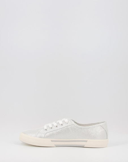 Zapatillas Pepe Jeans BRADY PARTY W PLS31439 Plata Zapatillas Pepe Jeans BRADY PARTY W PLS31439 Plata