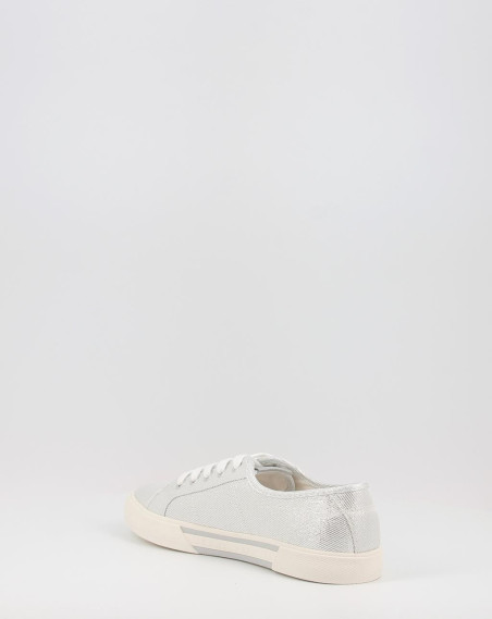 Zapatillas Pepe Jeans BRADY PARTY W PLS31439 Plata Zapatillas Pepe Jeans BRADY PARTY W PLS31439 Plata