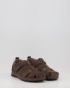 Sandalias Walk and fly 963-40760 marrón Sandalias Walk and fly 963-40760 marrón