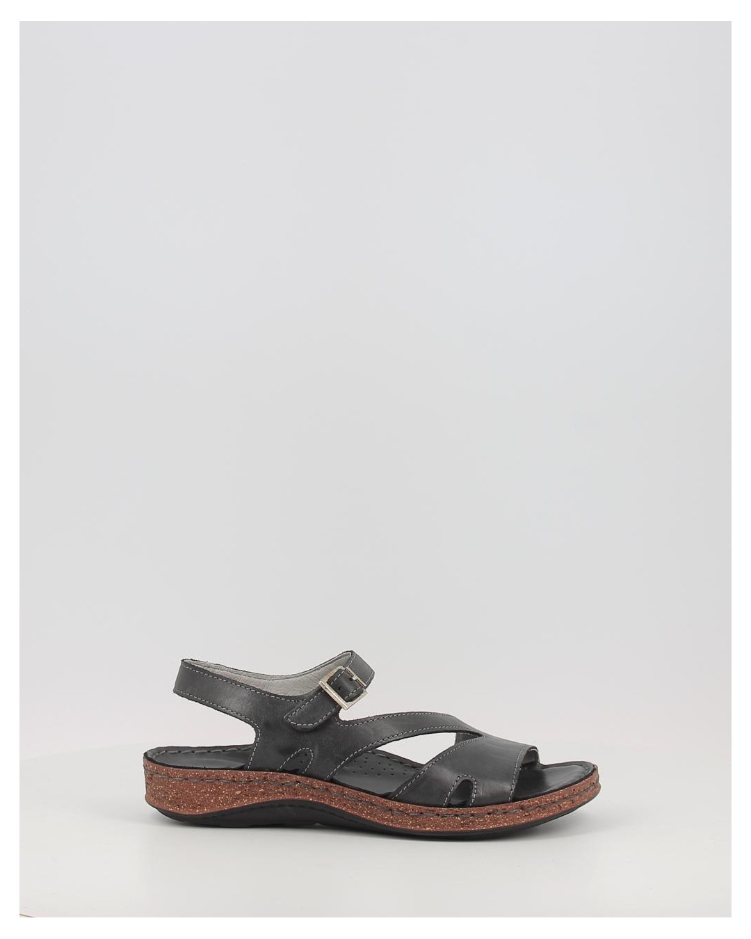 Sandalias Walk and fly 3861-35580 negro