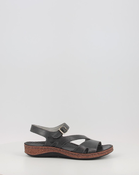 Sandalias Walk and fly 3861-35580 negro