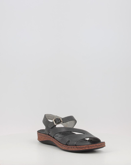 Sandalias Walk and fly 3861-35580 negro