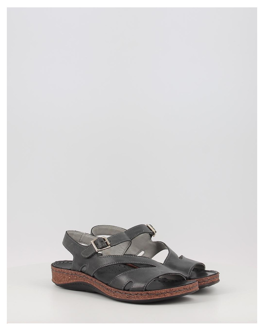 Sandalias Walk and fly 3861-35580 negro
