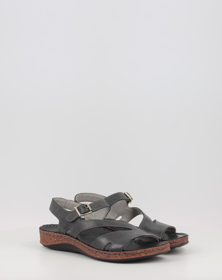 Sandalias Walk and fly 3861-35580 negro