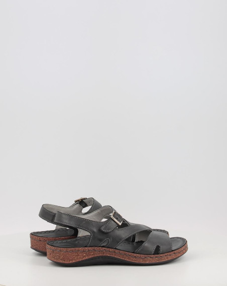 Sandalias Walk and fly 3861-35580 negro