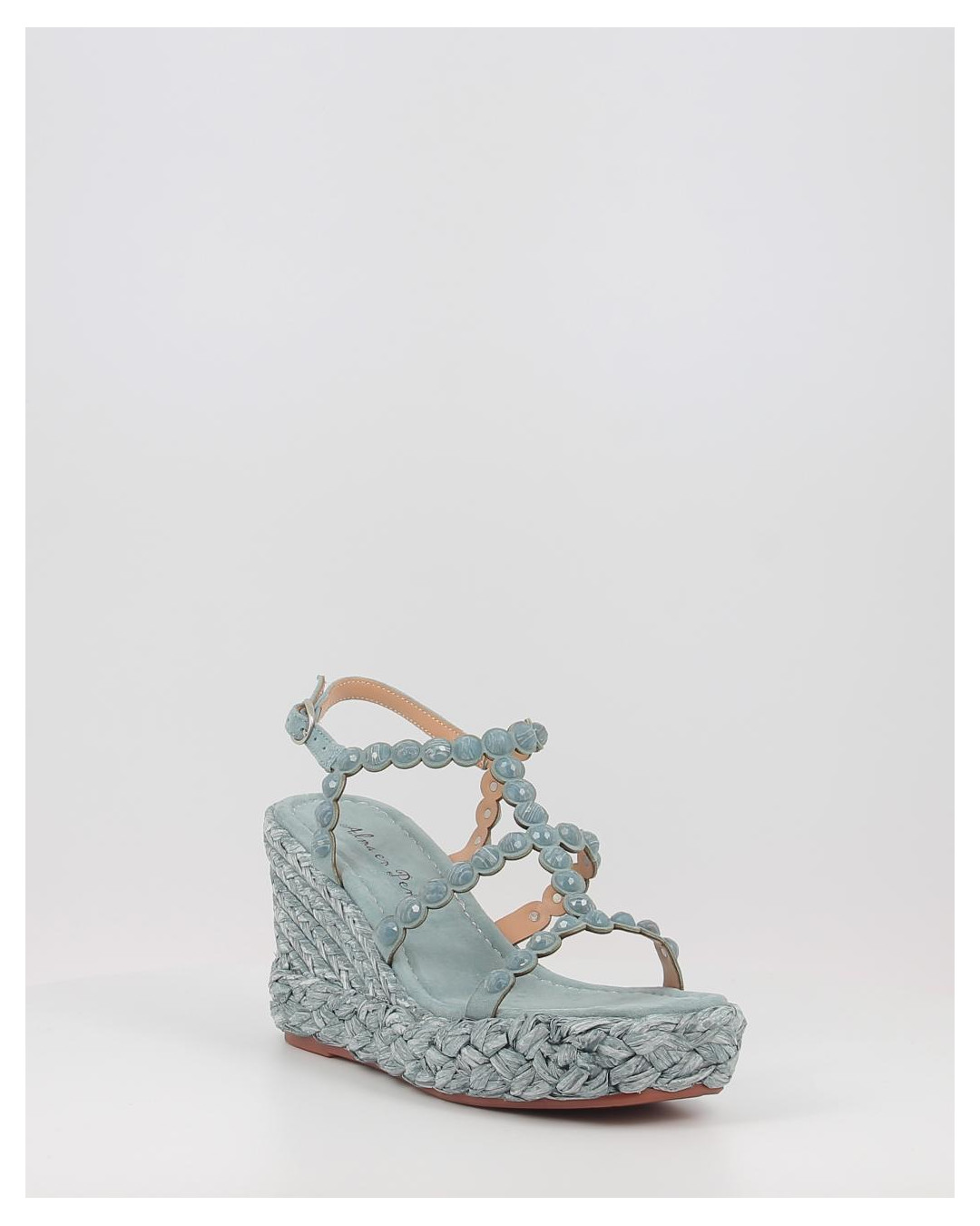 Sandalias Alma en pena 517 azul