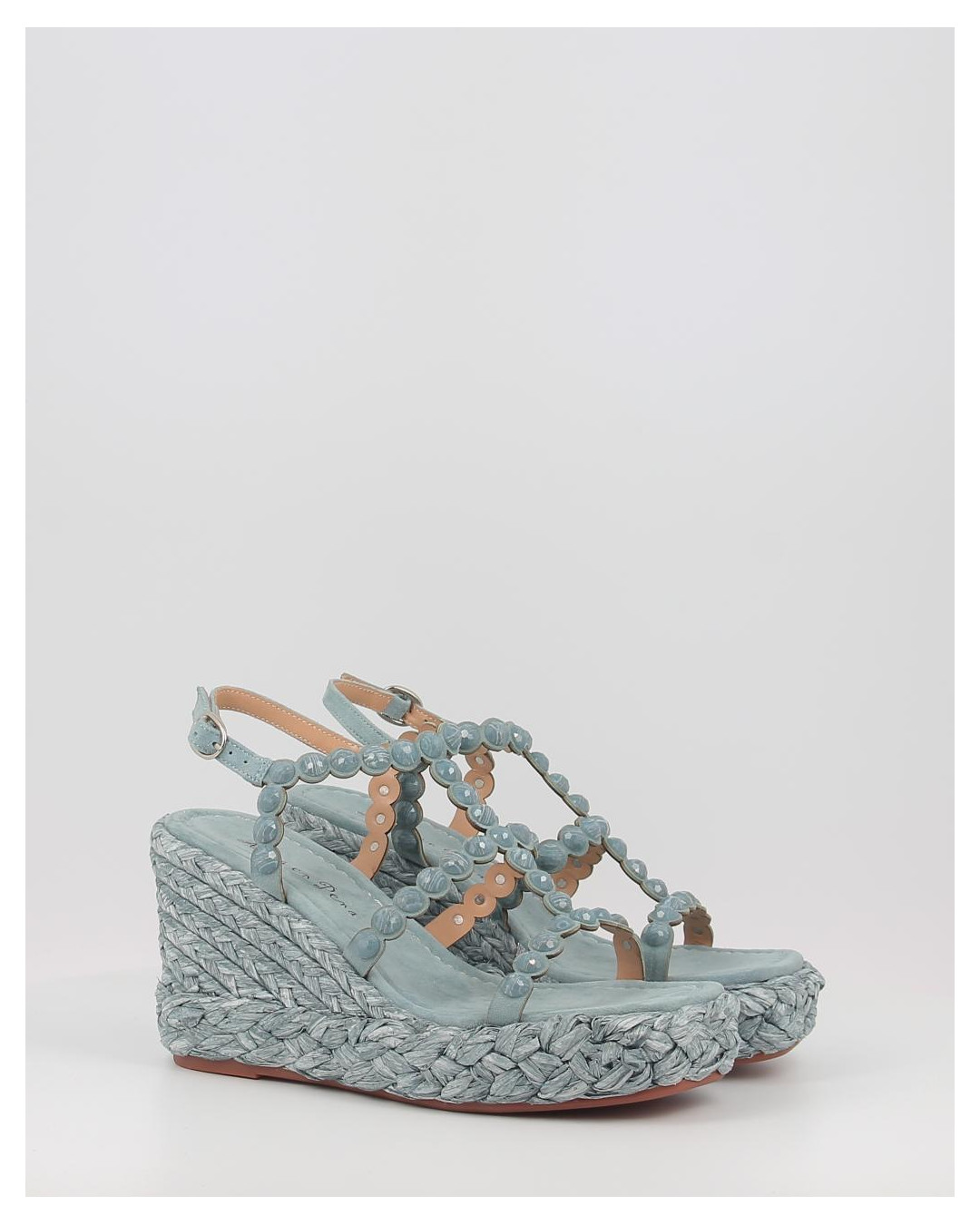 Sandalias Alma en pena 517 azul