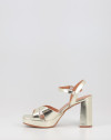 Sandalias Oskarbi 2253 Platino Sandalias Oskarbi 2253 Platino
