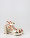 Sandalias Oskarbi 2253 Platino Sandalias Oskarbi 2253 Platino