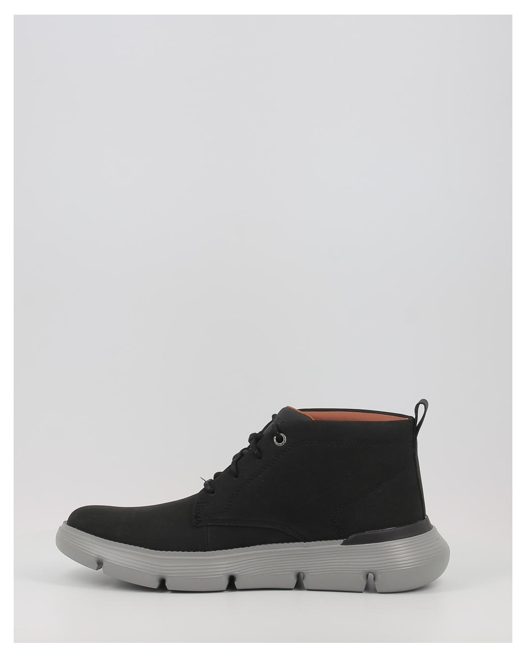 Botines Skechers GARZA - FONTAINE 204903 negro