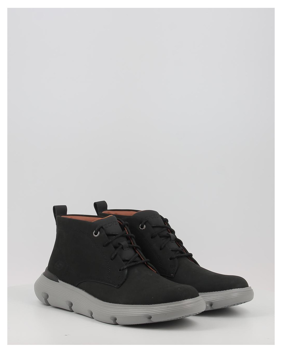 Botines Skechers GARZA - FONTAINE 204903 negro