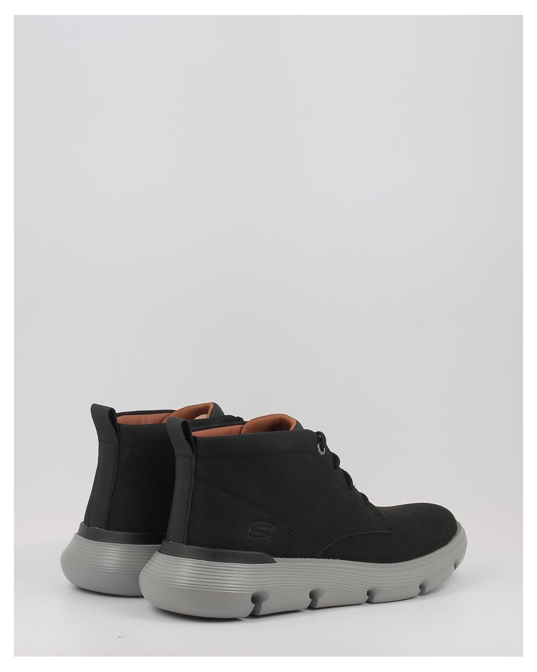 Botines Skechers GARZA - FONTAINE 204903 negro