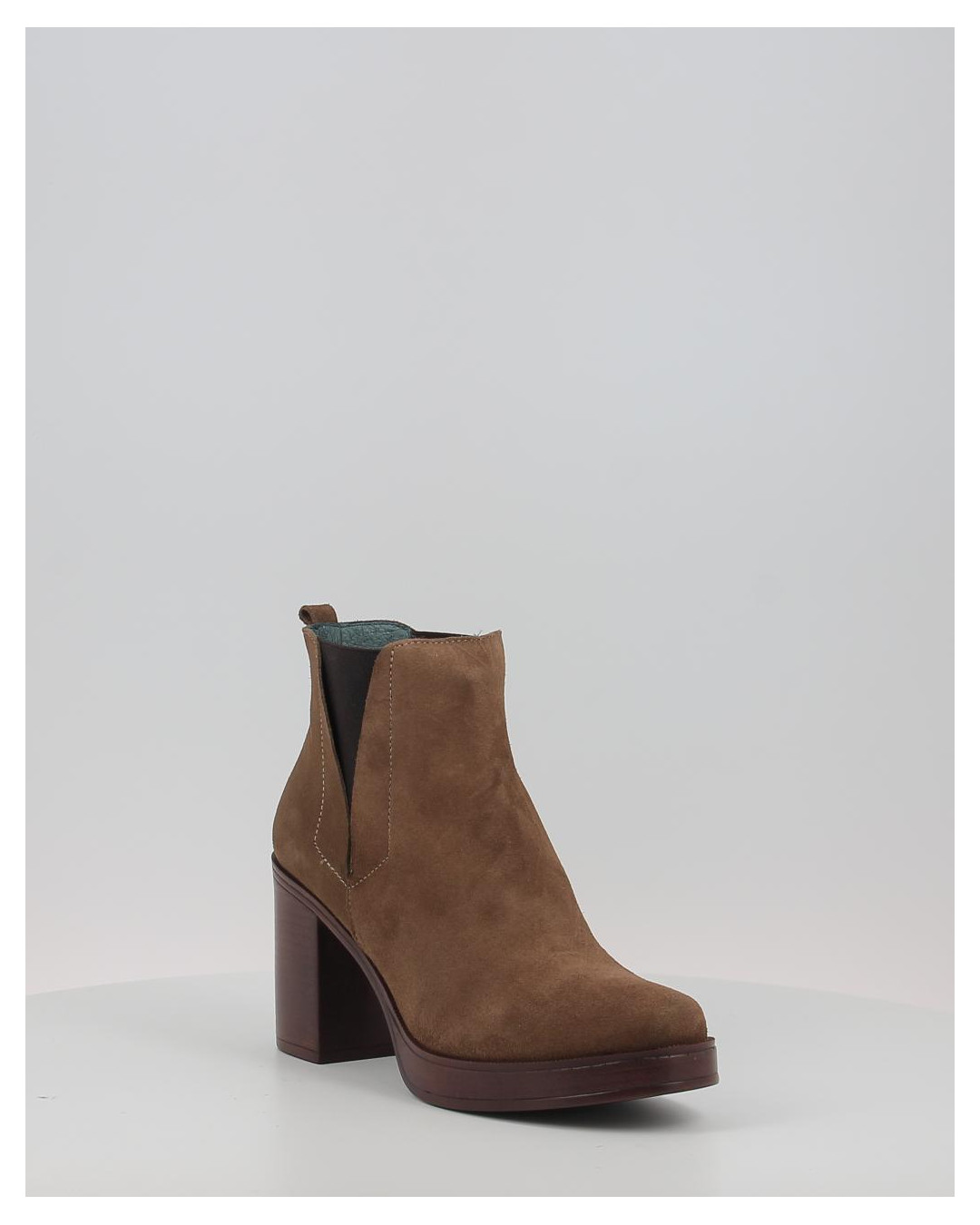 Botines Oskarbi 452 cuero