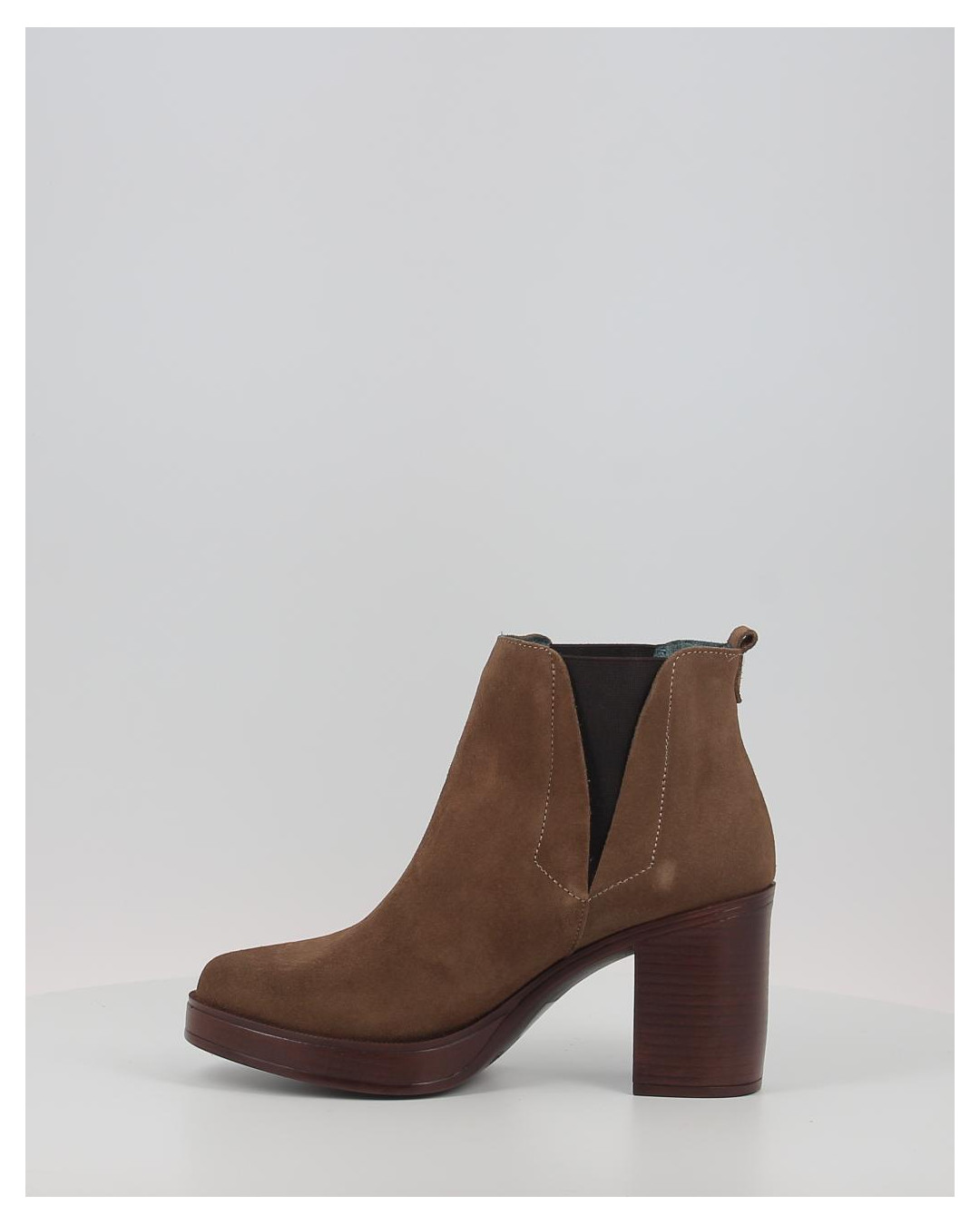 Botines Oskarbi 452 cuero