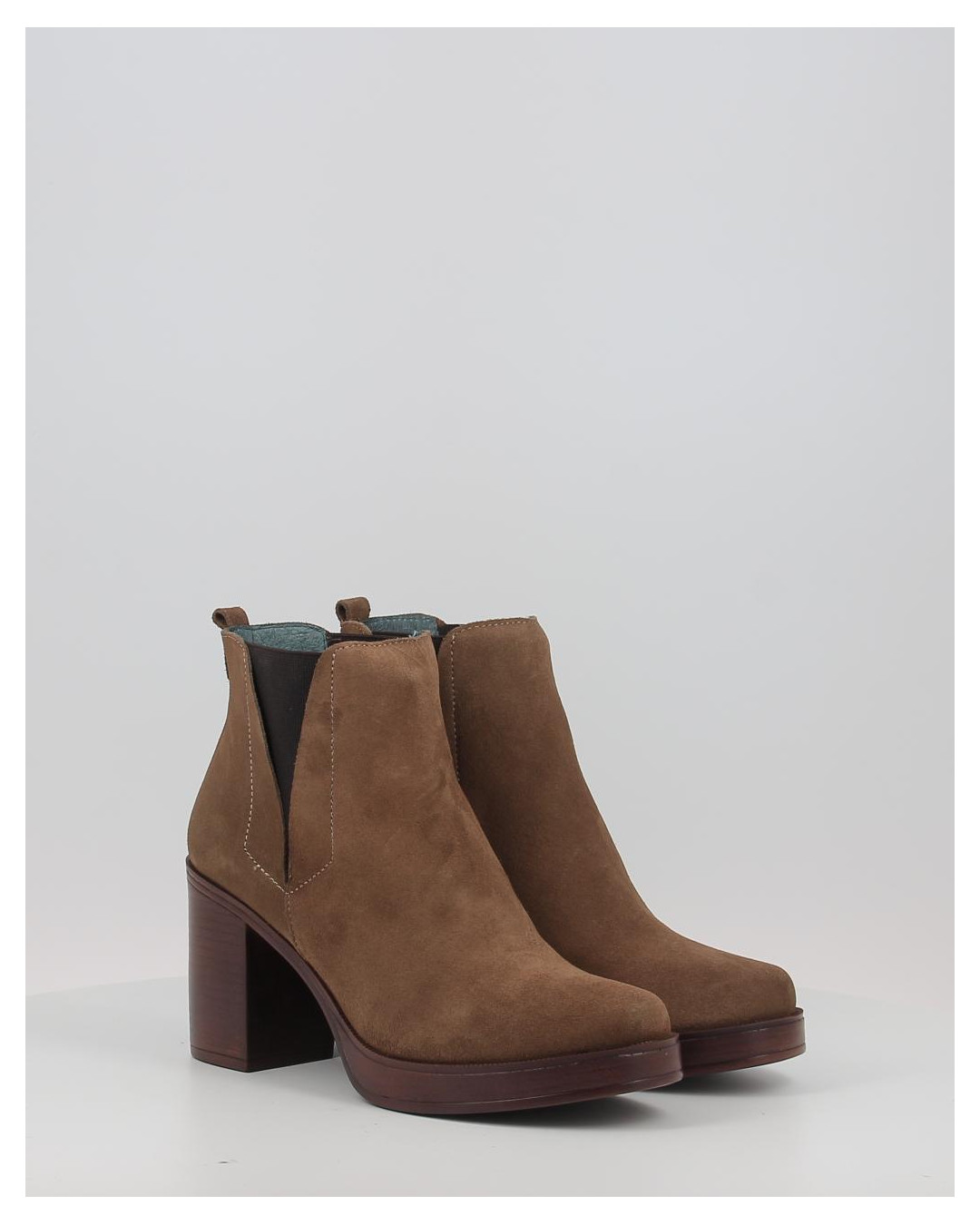 Botines Oskarbi 452 cuero