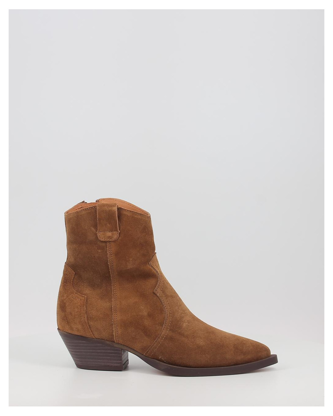 Botines Alpe WESTERN 2072 cuero