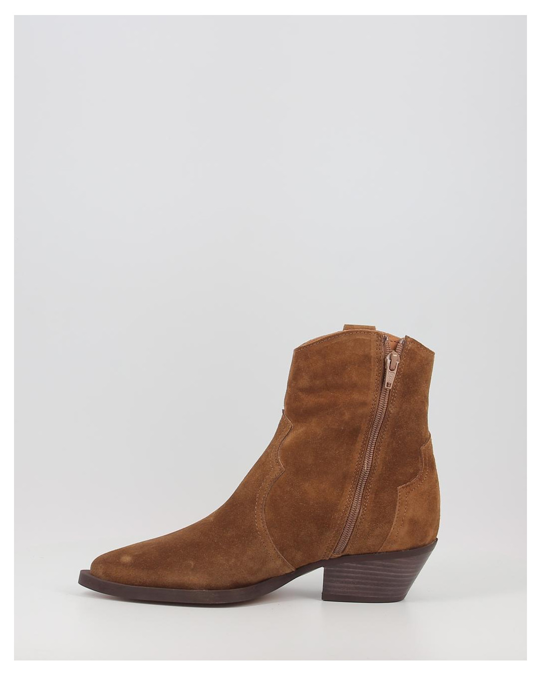 Botines Alpe WESTERN 2072 cuero