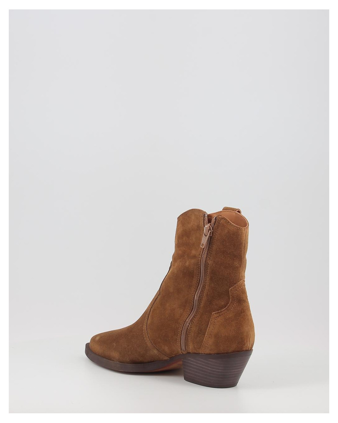 Botines Alpe WESTERN 2072 cuero