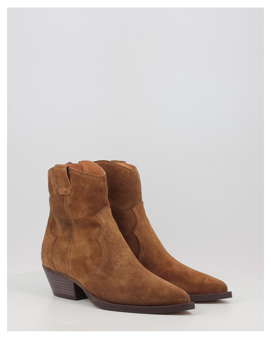 Botines Alpe WESTERN 2072 cuero