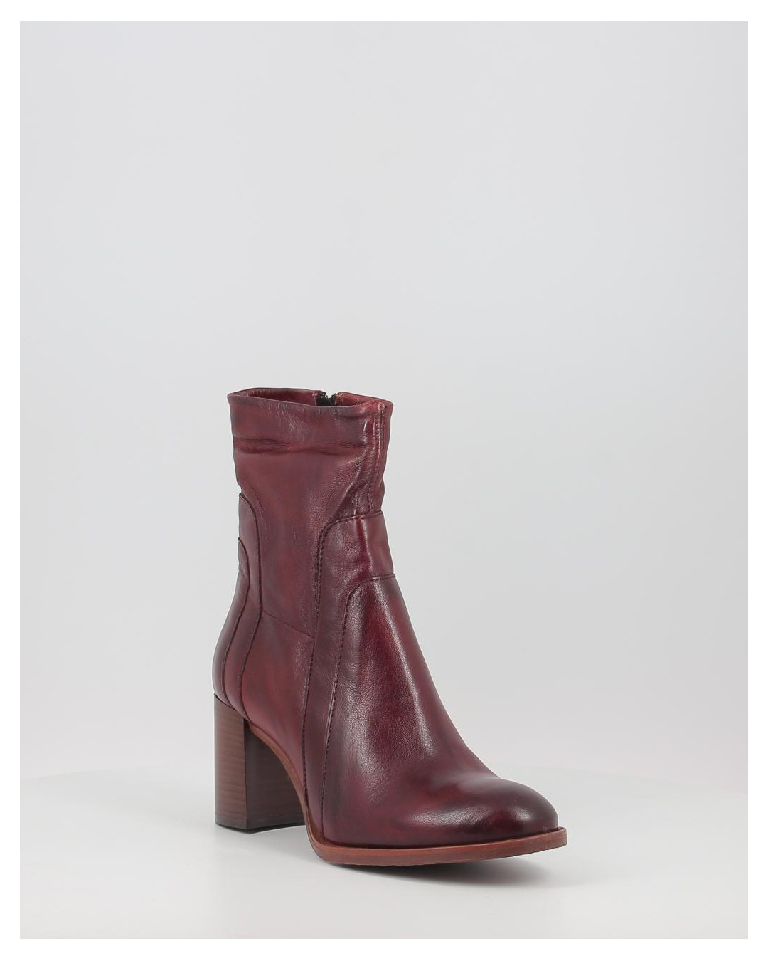 mjus Maia P26206 women's ankle boots in brown leather