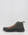 Botas Panchic P03 ANKLE BOOT verde Botas Panchic P03 ANKLE BOOT verde