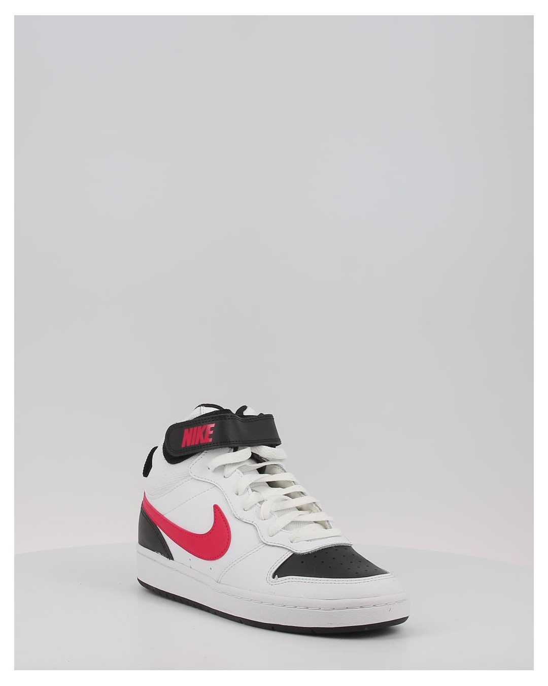 Botines Nike COURT BOROUGH MID CD7782-110 blanco