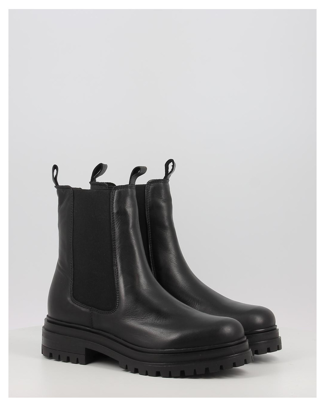 Botas Traveris B-2577 negro