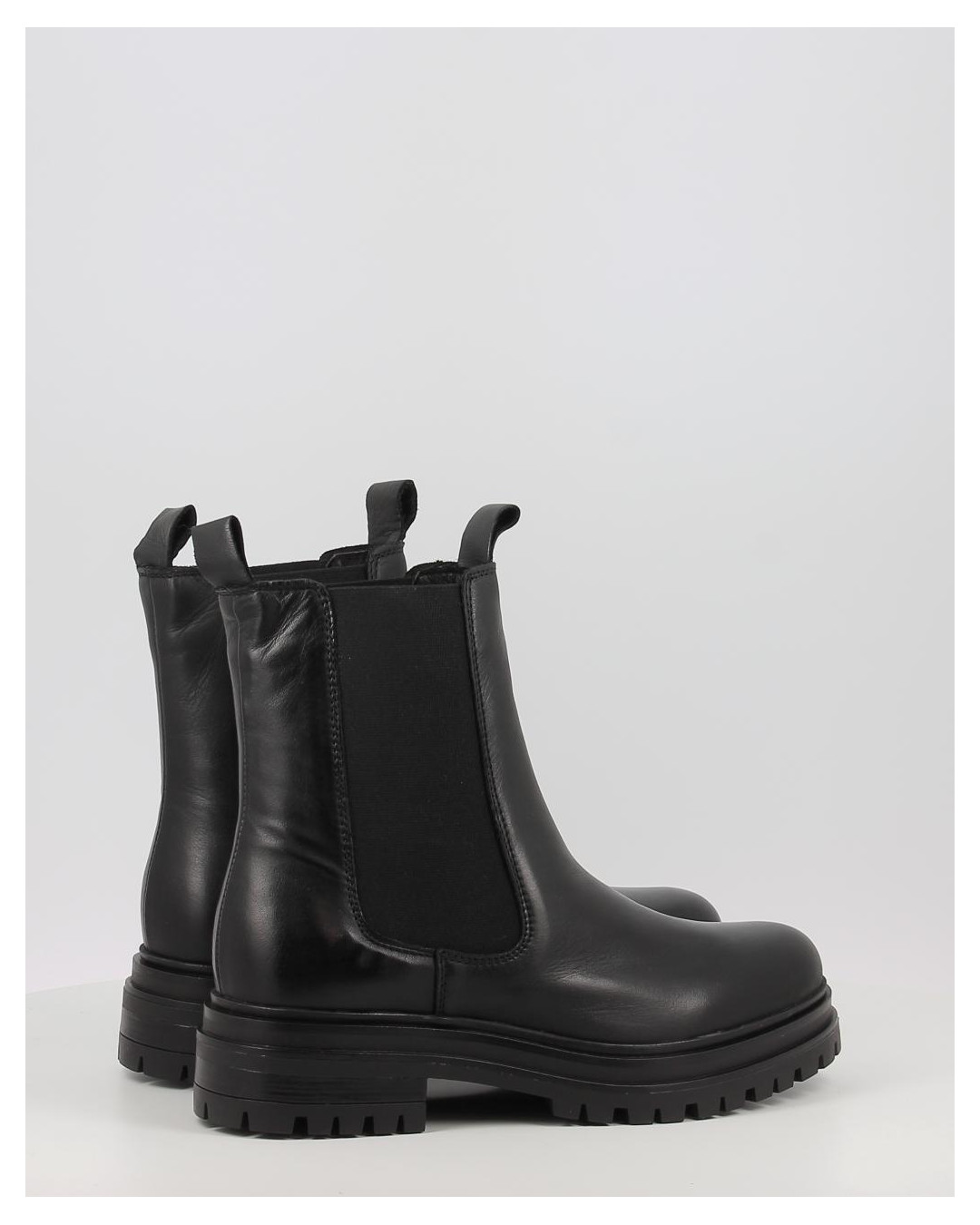 Botas Traveris B-2577 negro