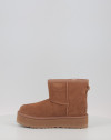 Botas Ugg CLASSIC MINI PLATFORM 1143700K Chestnut Botas Ugg CLASSIC MINI PLATFORM 1143700K Chestnut