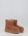 Botas Ugg CLASSIC MINI PLATFORM 1143700K Chestnut Botas Ugg CLASSIC MINI PLATFORM 1143700K Chestnut