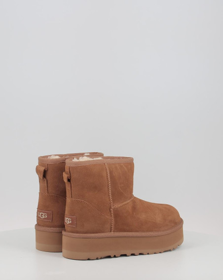 Botas Ugg CLASSIC MINI PLATFORM 1143700K Chestnut Botas Ugg CLASSIC MINI PLATFORM 1143700K Chestnut