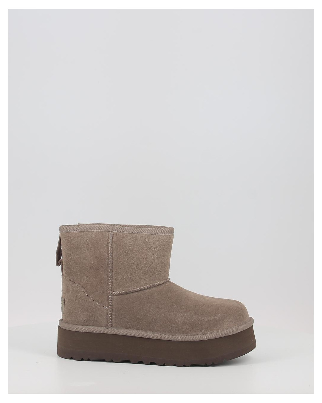 Botas Ugg CLASSIC MINI PLATFORM SMOKE gris