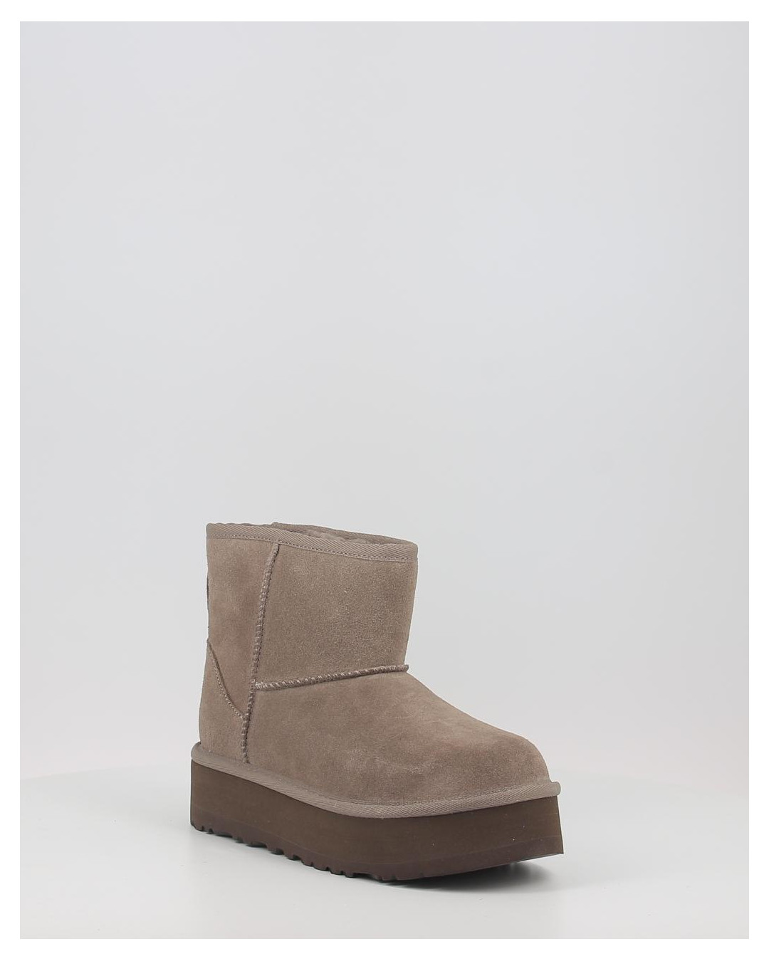 Botas Ugg CLASSIC MINI PLATFORM SMOKE gris