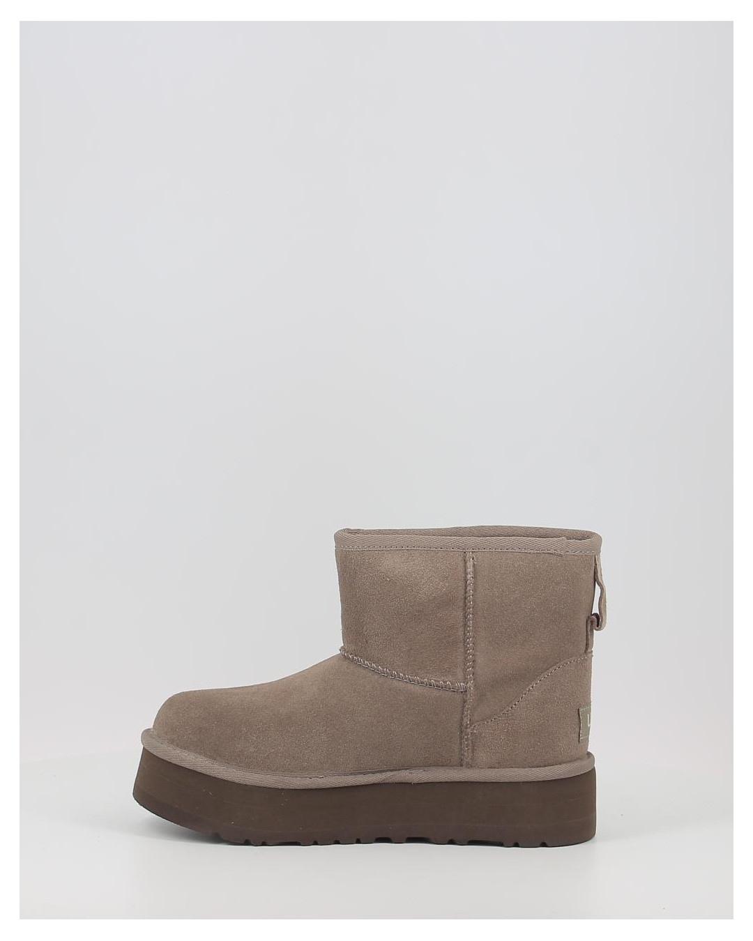 Botas Ugg CLASSIC MINI PLATFORM SMOKE gris