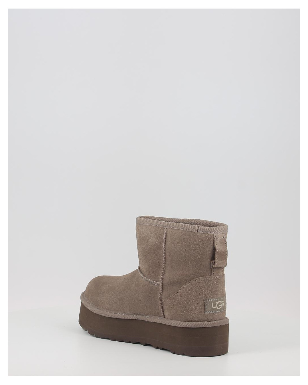 Botas Ugg CLASSIC MINI PLATFORM SMOKE gris