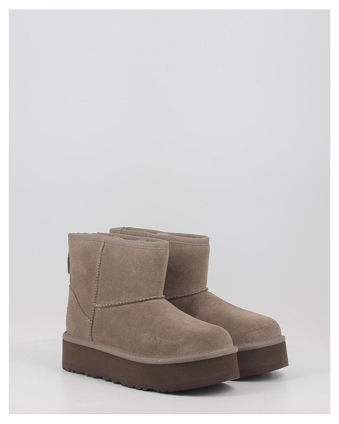 Botas Ugg CLASSIC MINI PLATFORM SMOKE gris