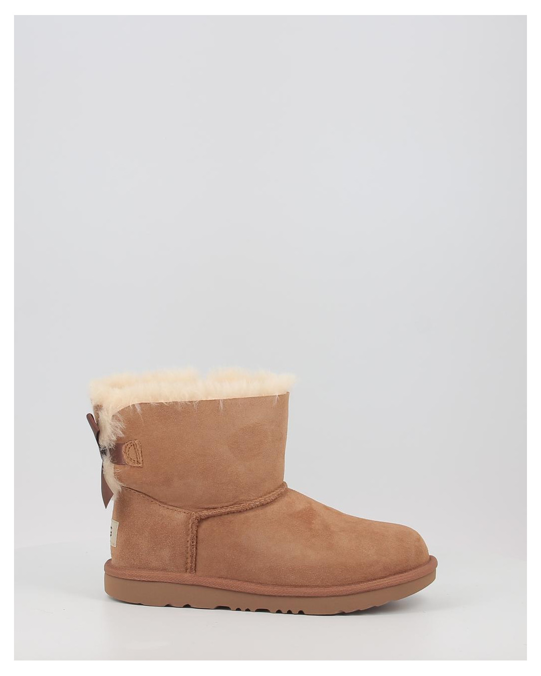 Botas Ugg MINI BAILEY BOW II Chestnut