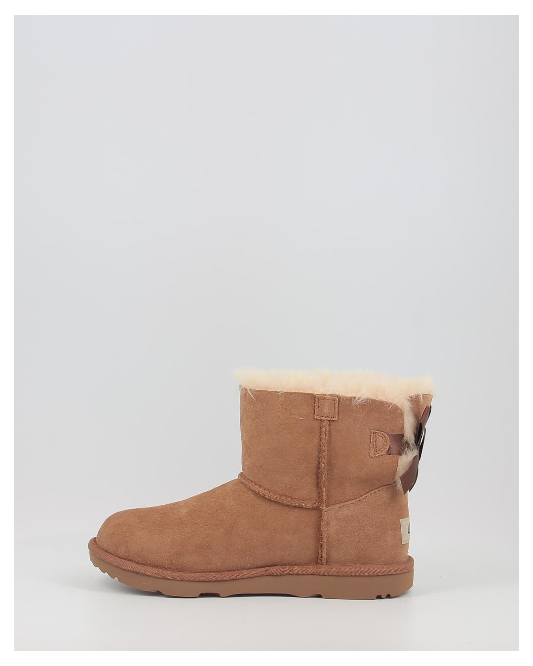 Botas Ugg MINI BAILEY BOW II Chestnut