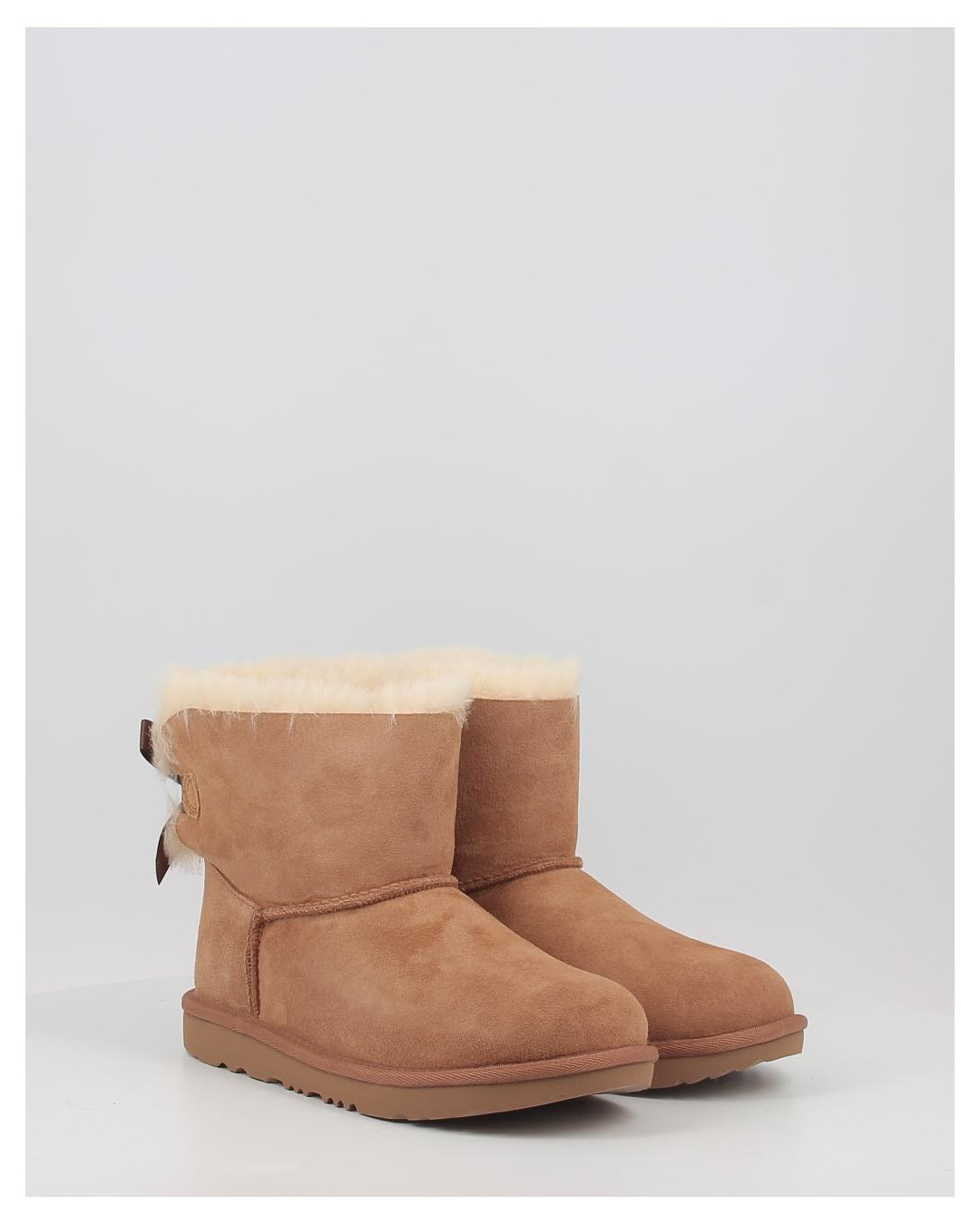 Botas Ugg MINI BAILEY BOW II Chestnut