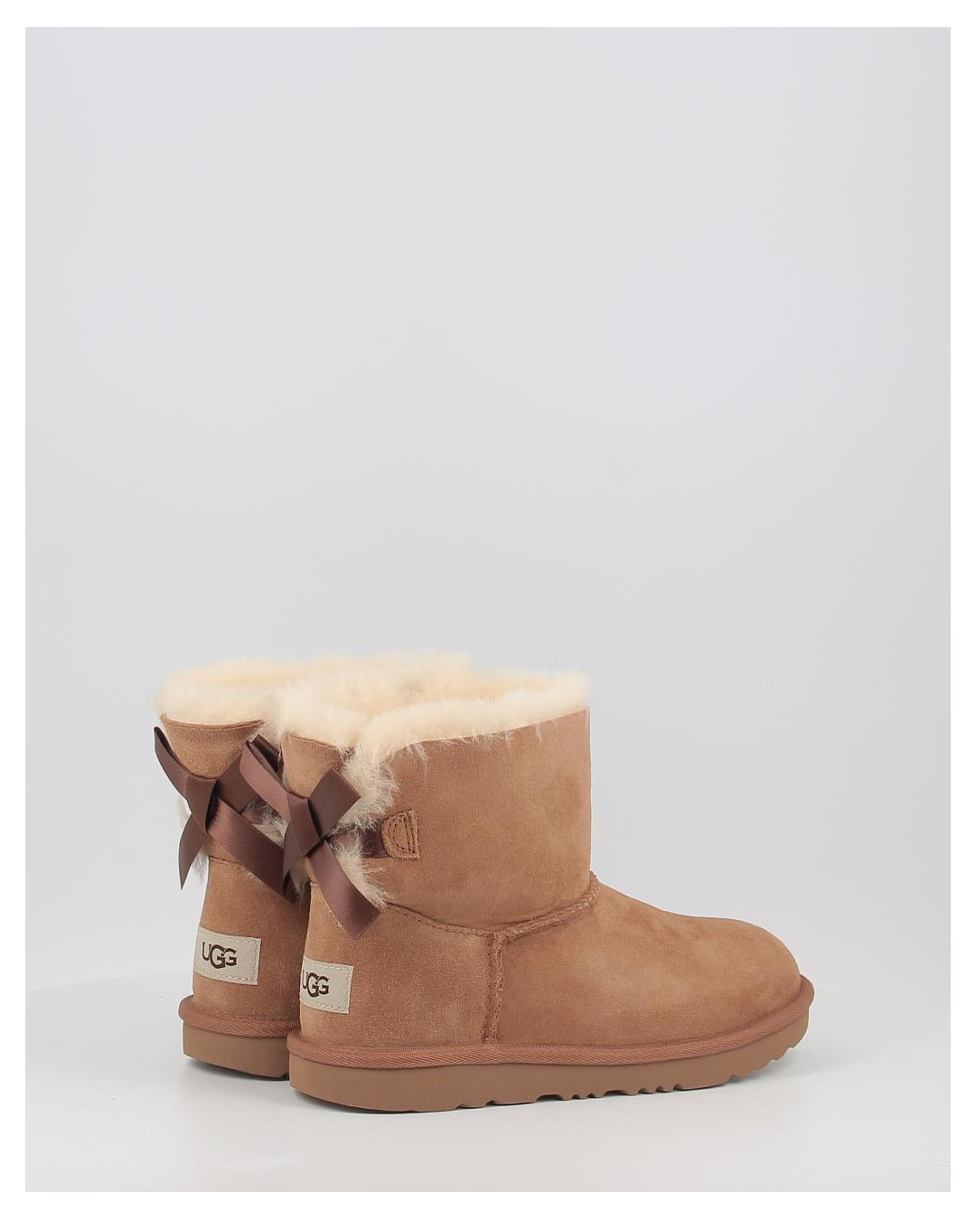 Botas Ugg MINI BAILEY BOW II Chestnut