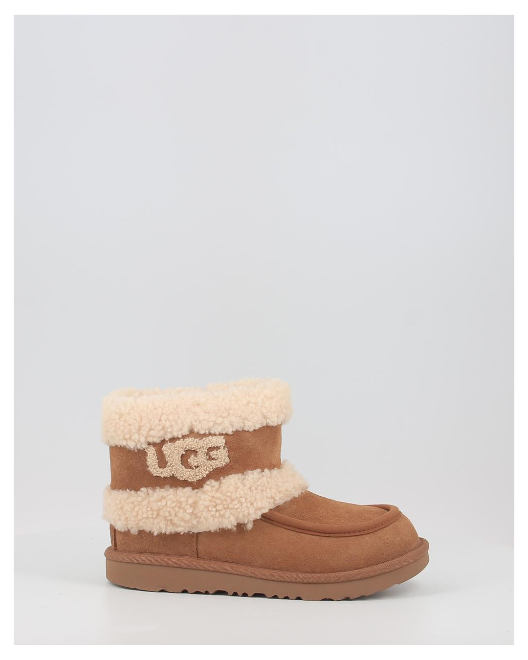 Botas Ugg ULTRA MINI UGG FLUFF 1143701K Chestnut