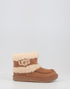 Botas Ugg ULTRA MINI UGG FLUFF 1143701K Chestnut Botas Ugg ULTRA MINI UGG FLUFF 1143701K Chestnut
