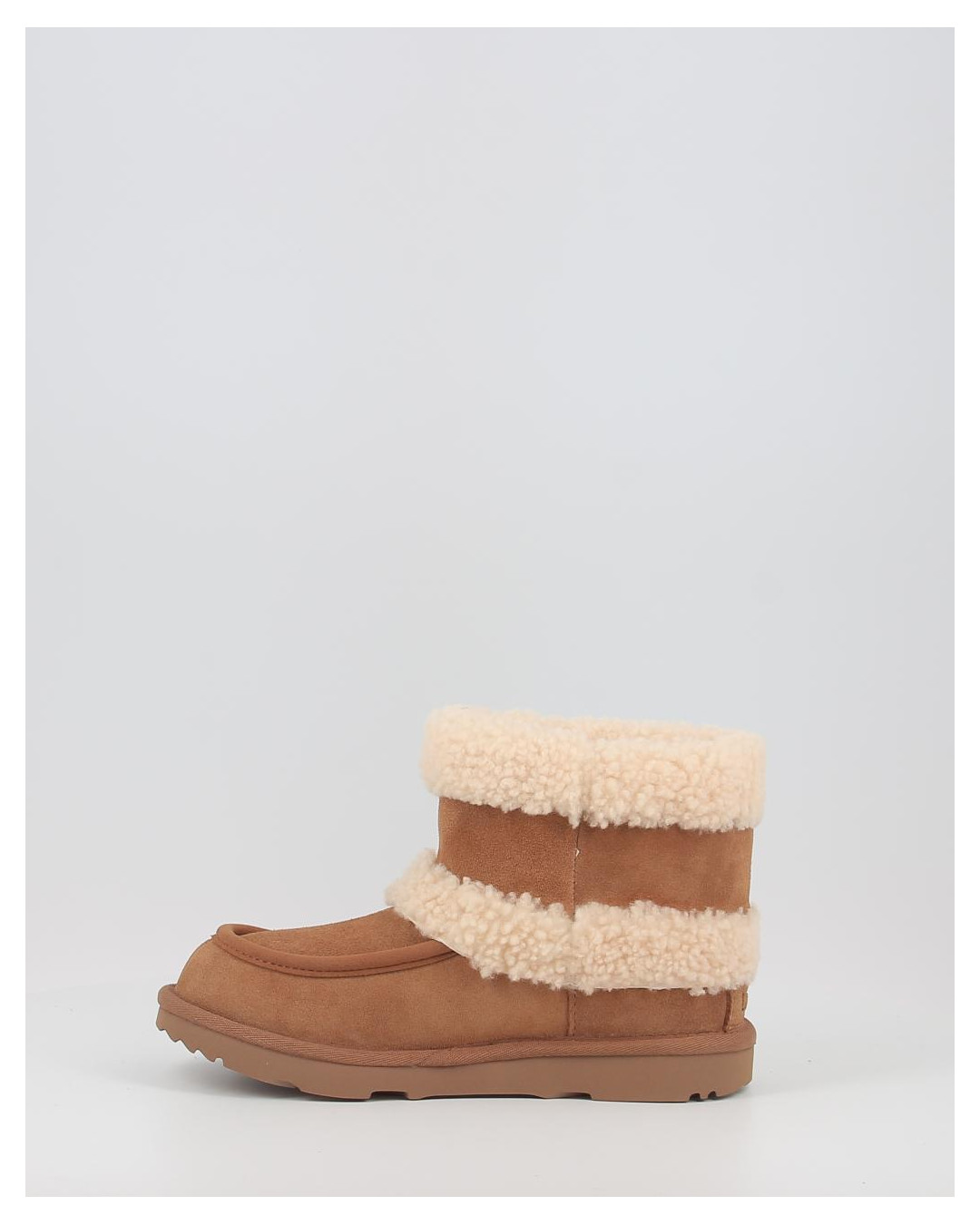 Botas Ugg ULTRA MINI UGG FLUFF 1143701K Chestnut