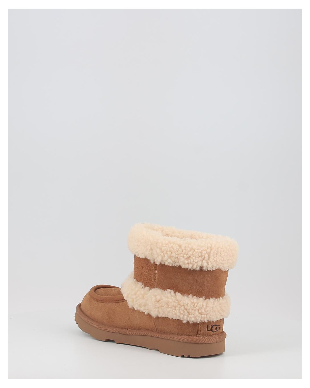 Botas Ugg ULTRA MINI UGG FLUFF 1143701K Chestnut