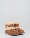 Botas Ugg ULTRA MINI UGG FLUFF 1143701K Chestnut Botas Ugg ULTRA MINI UGG FLUFF 1143701K Chestnut