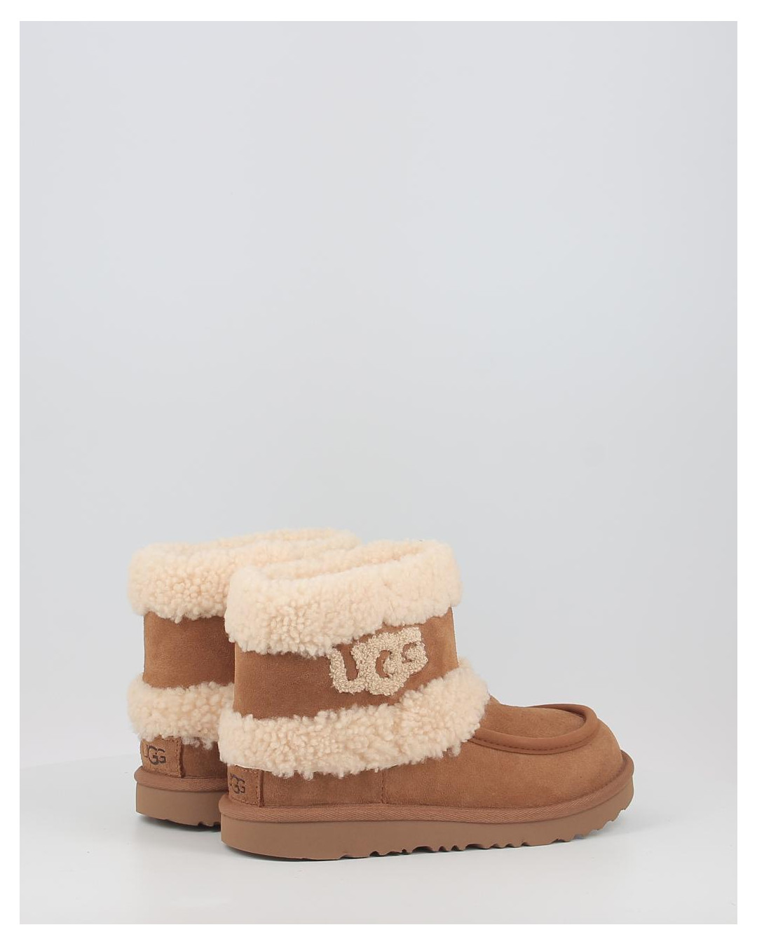 Botas Ugg ULTRA MINI UGG FLUFF 1143701K Chestnut