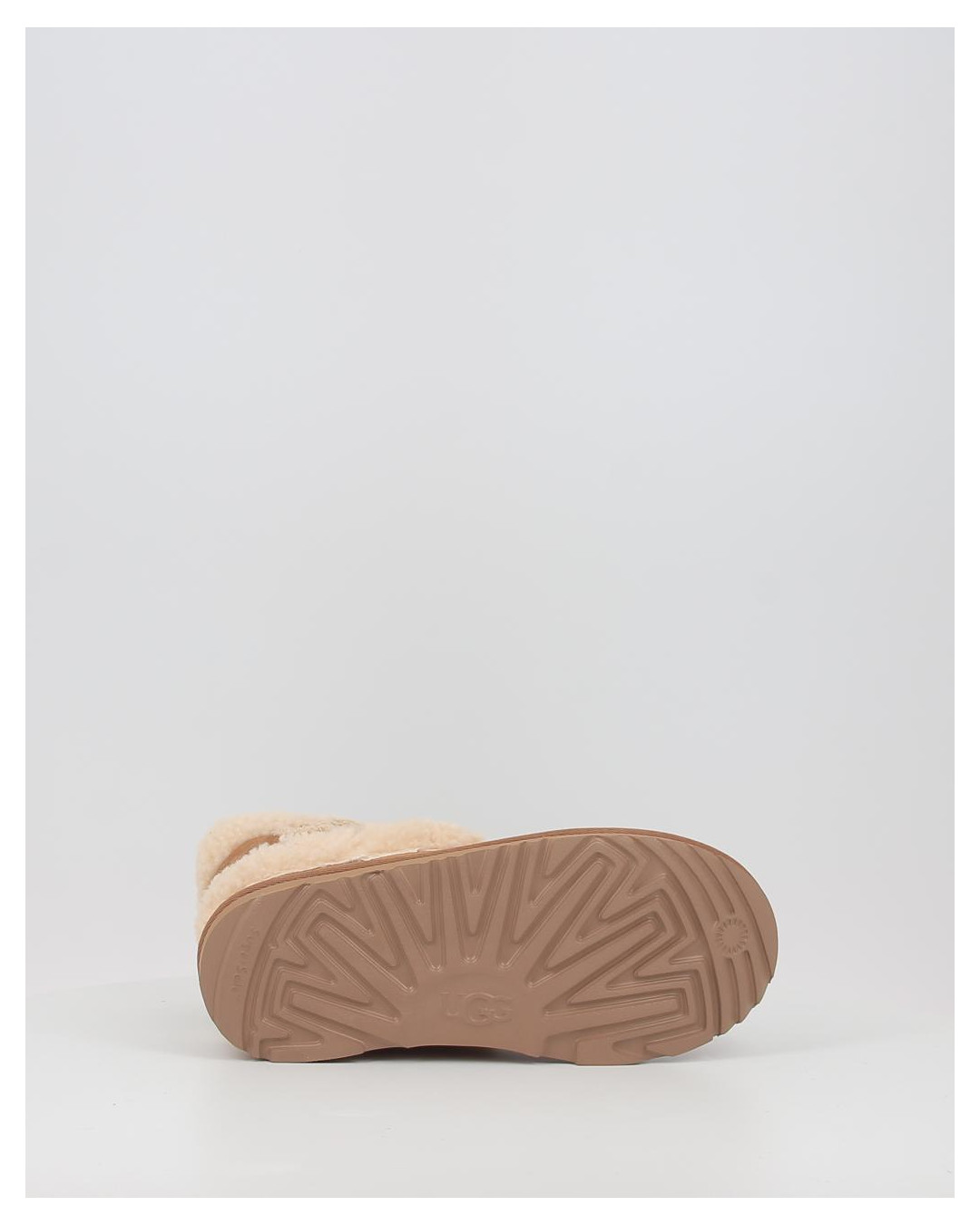 Botas Ugg ULTRA MINI UGG FLUFF 1143701K Chestnut